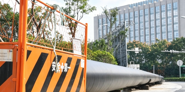宜宾电厂至长春东部区域供热一次网工程